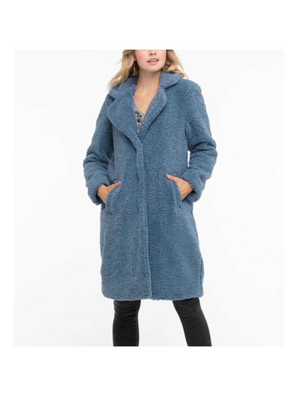 Ricki’s Teddy Coat